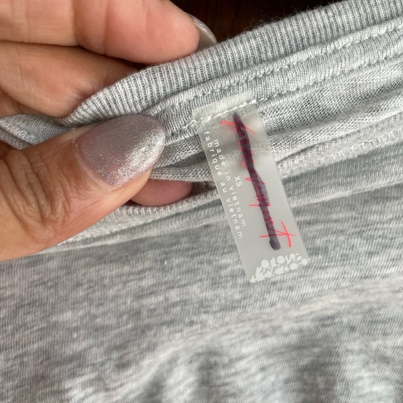 Free People Good Two Me Tee Layered Tee - Picture 4 of 8
